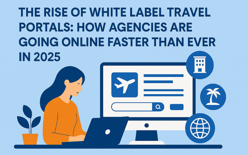 The Rise Of White Label Travel Portals